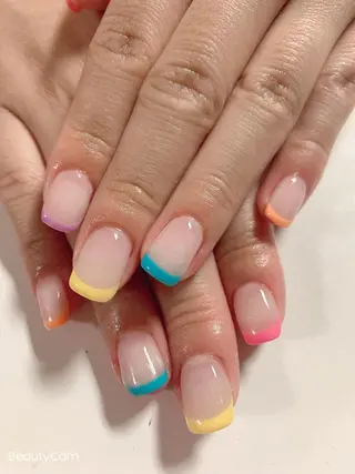 ネイル グラマラス ／アンジェアイのマツエク・マツパデザイン