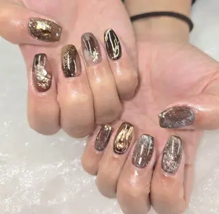 ネイル 河野ちえ (雑誌掲載サロン)のネイルデザイン