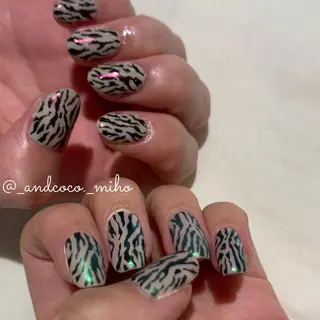 ネイル I'm Me.所属・Nailist〻 mihoのネイルデザイン