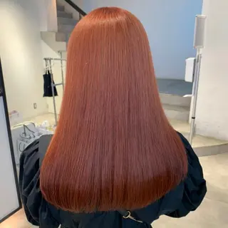 ロング カラー 𝙎𝙚𝙞𝙧𝙖 ☆カット/パーマのヘアスタイル