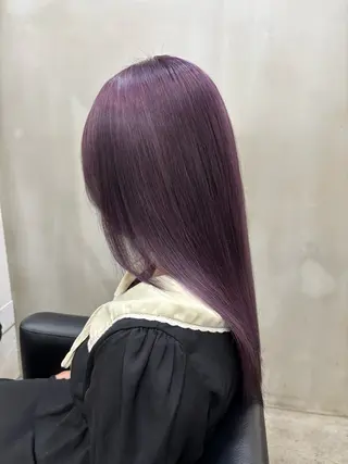 セミロング カラー VOYAGE所属・中園康 /カラー/ブリーチのヘアスタイル