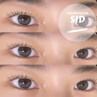 マツエク・マツパ eye lash salon SIDのマツエク・マツパデザイン