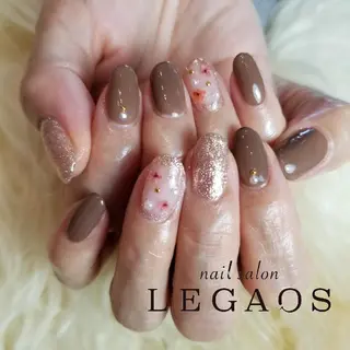 ネイル ｾﾝﾀｰ南 LEGAOSともこのネイルデザイン