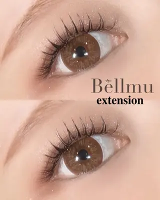 マツエク・マツパ 💈Bèllmu/ なんば/心斎橋❣️のマツエク・マツパデザイン