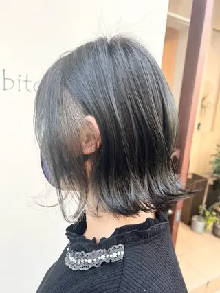 ミディアム kamibito mavie所属・sakuma daikiのヘアスタイル