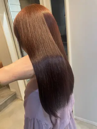 カラー Matsubara asuka  ☪︎のヘアスタイル