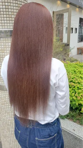 ロング 🩵ララモアナ nazu🩵のヘアスタイル