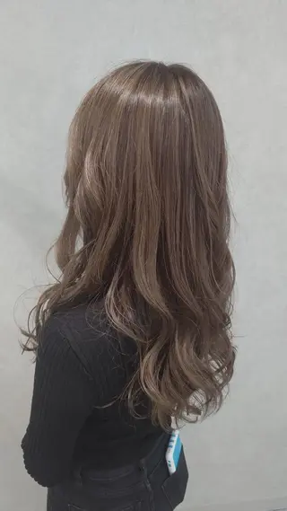ロング hair&make earth元住吉店所属・滝沢 英昭のヘアスタイル