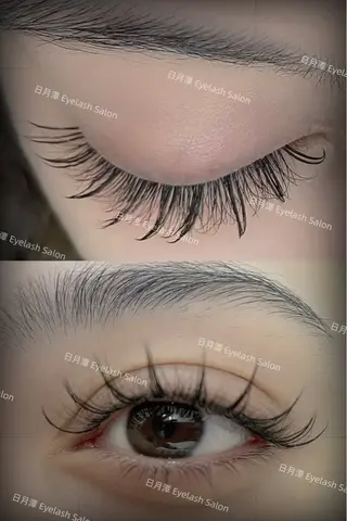 マツエク・マツパ 🔆日月潭🌙 銀座店のマツエク・マツパデザイン