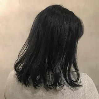 ミディアム カラー アンニュイヘア🪽 ayumiのヘアスタイル
