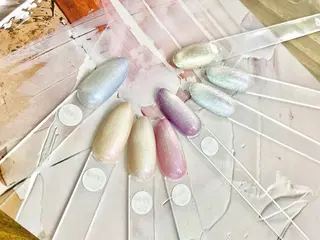 ネイル DELICAT カヨのネイルデザイン