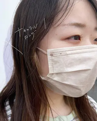 マツエク・マツパ タグチ アユミのマツエク・マツパデザイン