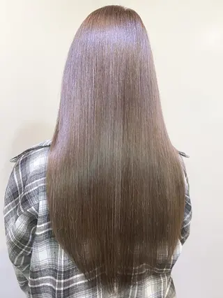 ロング カラー プチプラ&ハイクオ リティ✰Lilly✰のヘアスタイル