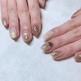 ネイル Cozy_ ilumのネイルデザイン