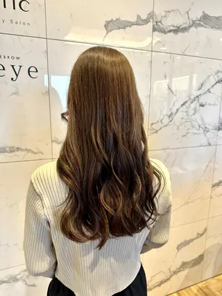 ロング カラー arl 豊田店のヘアスタイル