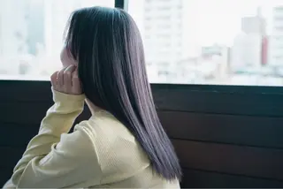 カラー diar茅ヶ崎　hair＆organic spa【ディア ヘアー＆オーガニックスパ】所属・オーガニックカラー 🌿/ kahoのヘアスタイル