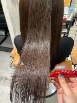 ミディアム カラー Hello Design Coconeel所属・髪質改善アンジュール かのんのヘアスタイル