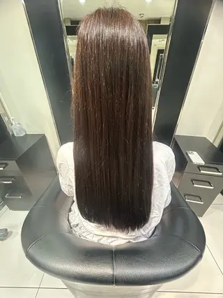 ロング カラー Ayano 🫧のヘアスタイル