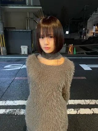 ショート darts所属・マツダ レンのヘアスタイル