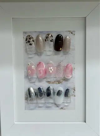 ネイル 荒井 愛里佳のネイルデザイン