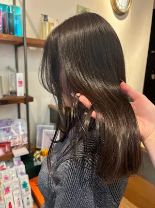 ロング カラー Lisa🪄似合わせ ／デザインカラーのヘアスタイル