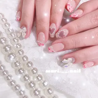 ネイル 🎀 Mayu 🎀痛ネイルのネイルデザイン