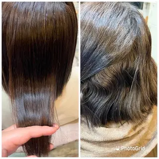 ミディアム albero🧸 🌳鈴木遥菜のヘアスタイル