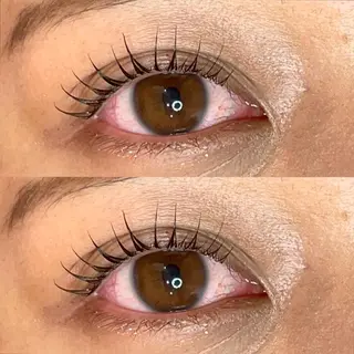 マツエク・マツパ L.所属・L. エルドットのマツエク・マツパデザイン