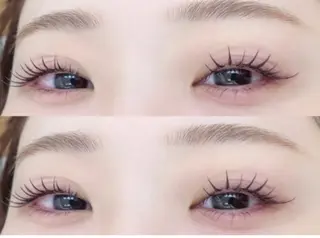 マツエク・マツパ 韓国風顔まわり/ベー ジュ/マツエク♡美咲のマツエク・マツパデザイン