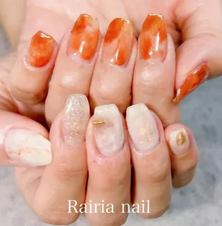 ミディアム Rairia nail本八幡店のネイルデザイン