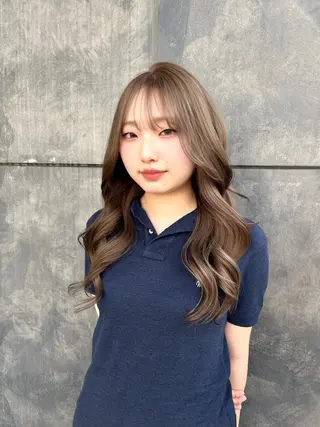 ロング カラー I’ve所属・💘大人可愛く💘 Natsuki❥❥❥のヘアスタイル