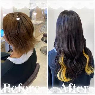 すみす🎀ヘアメ/ 艶カラー/エクステのヘアスタイル