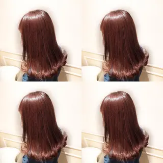 ミディアム カラー レイヤー×髪質改善 マネージャー安藤光司のヘアスタイル