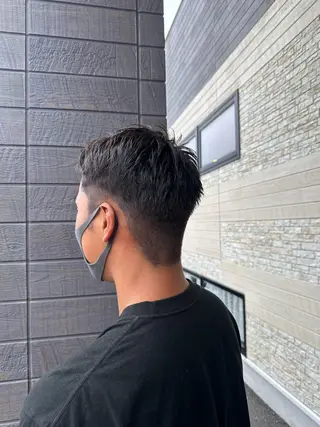 ショート カラー ☆あつみ☆ soen  天神店のヘアスタイル