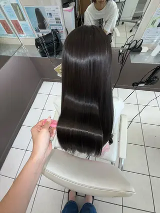 ロング 髪質改善/艶カラー 白井音葉のヘアスタイル