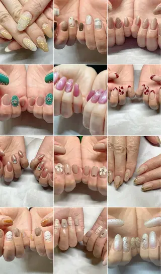 ネイル hi mayuのネイルデザイン