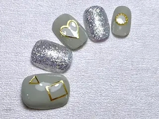 ネイル 🌈 Cocoネイル 高田馬場店✨のネイルデザイン