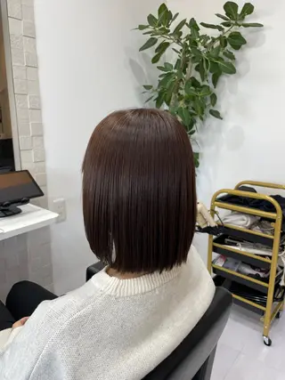 ショート カラー 🎀豊橋/豊川🎀 ハイトーンうらら🎀のヘアスタイル