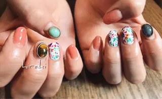 ネイル nail atelier AMBER所属・saori .の眉毛・アイブロウイメージ