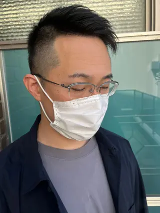 ショート カラー パーマ ヘアアレンジ メンズ キッズ ネイル マツエク・マツパ アイブロウ times salon名駅所属・久木原 ゆりのヘアスタイル