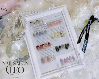 ネイル Cleo🧸伏見店 mikiのネイルデザイン