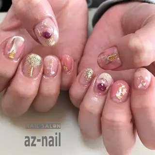 ネイル 井上 梓のネイルデザイン