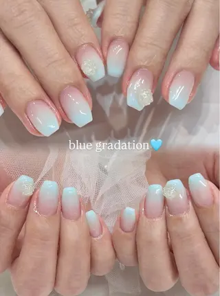 ネイル 🎀チーク/ちゅるん 🫧chisa🎀のネイルデザイン