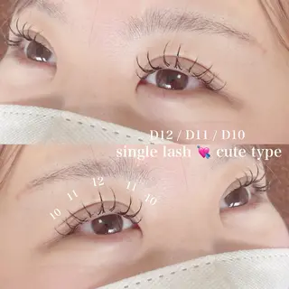 マツエク・マツパ Bianca 💋 KIKUCHIのマツエク・マツパデザイン