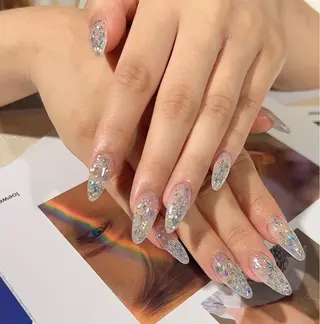 カラー ネイル You&Me Yukiのネイルデザイン