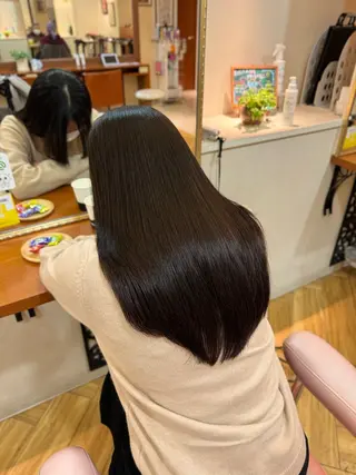 ロング STELLA所属・菊田将成/縮毛矯正 /北区のヘアスタイル