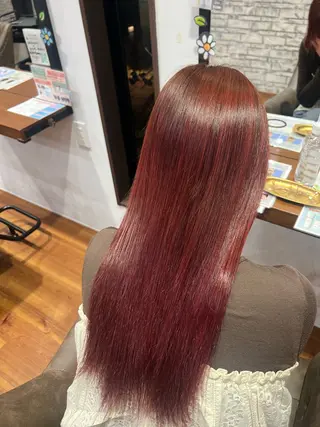 カラー いくみ/豊橋 /艶カラー/髪質改善のヘアスタイル