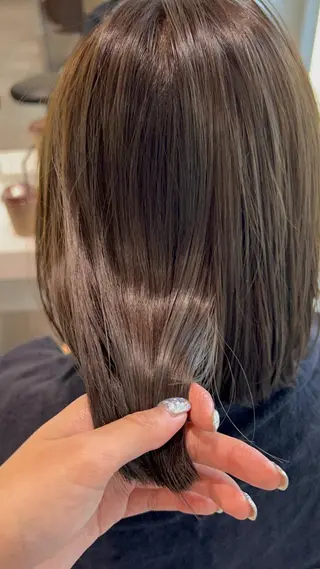 ミディアム 垢抜けのプロ🪄 honoのヘアスタイル