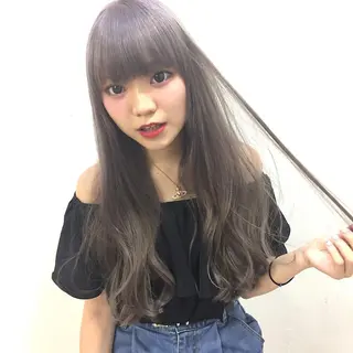 アップシー デイジーのヘアスタイル