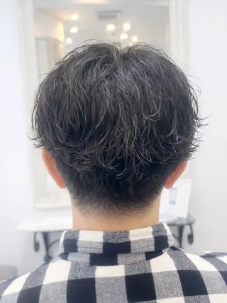 パーマ メンズ 中原由貴 /WILLOW京橋のヘアスタイル